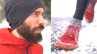 WINTER BAREFOOT / shoes that keep you warm and dry