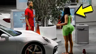 GOLD DIGGER PRANK HOW TO TEACH A GOLD DIGGER HER LESSON | TKTV