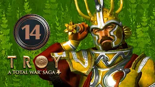 Агамемнон и Одиссей прохождение Total War Saga Troy на русском - #14