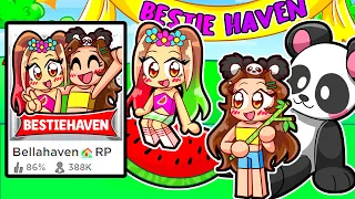 WE Created a FAKE Brookhaven Game! (BestieHaven)