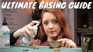 The ULTIMATE miniature basing guide - UP YOUR GAME