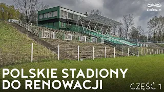 Polskie Stadiony do Renowacji