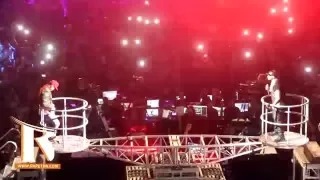 Daddy Yankee Vs Don Omar cara a cara en "La Batalla Final" del concierto The Kingdom