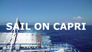 Плывем на остров Капри/We go to the island of Capri