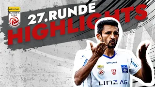 ADMIRAL Bundesliga 2023/24: Highlights 27. Runde