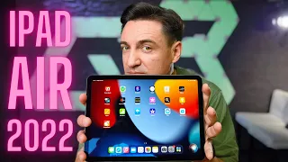 iPad Air 5- 2022 - Aproape... PRO!