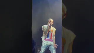 Chris Brown & Lil Baby - Addicted 😍🔥(One Of Them Ones Tour) Boston