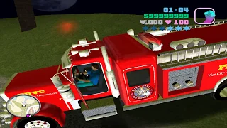 GTA: Vice City DELUXE (2004) - Dangerous Stunts - Turbo Mod (Gameplay)