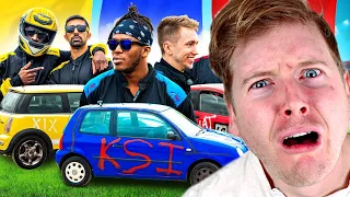 SIDEMEN £500 CAR CHALLENGE REACTION