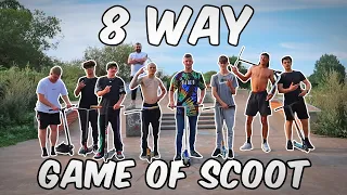 8 WAY PRO GAME OF SCOOT!