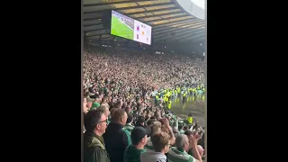 Celtic Fans Singing - You Can Stick Your Coronation Up Your Arse