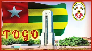 TOGOLESE National Anthem (1960-1979 & 1992-present) - Himno Nacional de TOGO - instrumental