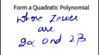Class 10- Polynomials