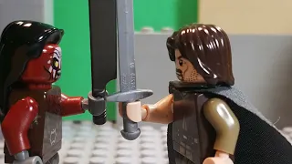 Lego Shadow of Mordor