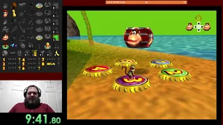 Donkey Kong 64 Season 3 Testing Traditionalist Async 8