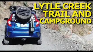 Lytle Creek Trail and Campground - California