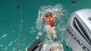 Fell Off the SPEED BOAT | Ep 3 | Thailand Series 2022