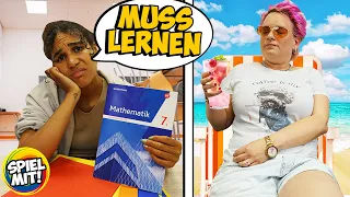 10 ARTEN VON SCHÜLERN IN DEN FERIEN🏖️📕☀️