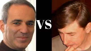 Amazing Chess Game : Garry Kasparov vs Evgeny Bareev - Linares 1993 - Bishop's Opening (C24)