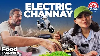 Electric Channay Ka Nashta with Saheefa Jabbar