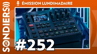 Emission live #252 - Elektron Syntakt, la machine qui divise