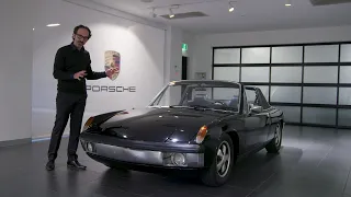 Introducing the Porsche 914.