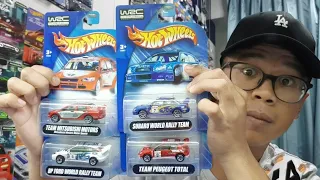 Hot Wheels WRC FIA Complete Set Review