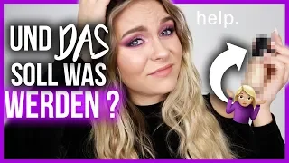 Das erste mal mit DIESEM Make-up ... 🙄🤷🏼‍♀️ | Dagi Bee