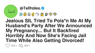 Jealous SIL Tried To Pois*n Me At My Husband's Party After We Announced My Pregnancy...