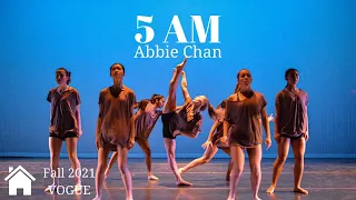 5AM (Contemporary, Fall '21) - Arts House Dance Company
