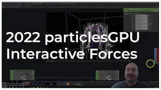 2022 particlesGPU Interactive Forces - Tutorial