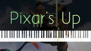 Pixar's Up - Married Life Piano Tutorial