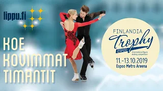 Fin Pairs SP, Mens SP and Ladies SP (Groups 1, 2 & 3)