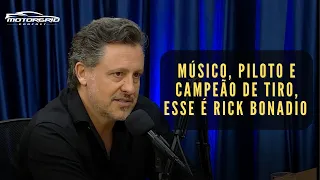 Músico, piloto e campeão de tiro, esse é Rick Bonadio | Motorgrid Brasil Podcast