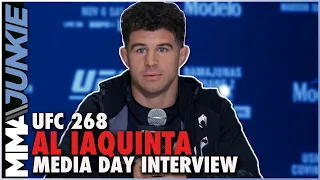 Al Iaquinta says Bobby Green fight is 6 years in the making | #UFC268