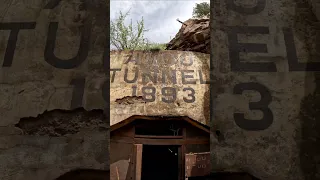 Argo Mill & Tunnel (Short Version) Idaho Springs Colorado #shortsfeed #shorts #mines  #minetour