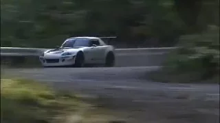 Max Orido crashes the Arvou S2000 at Gunsai Touge