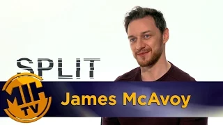 James McAvoy Interview Split