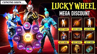 Next Lucky Wheel Event Free fire | Free fire New Events | Upcoming New Events In Free fire