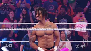 WWE NXT WES LEE VS CARMELO HAYES 11/22/22