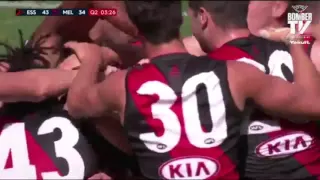 Essendon Vs Melbourne 2016 RD 2