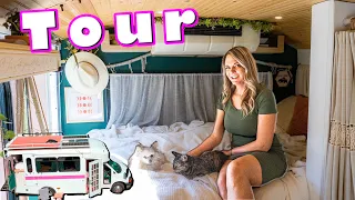 Solo Female Travel Nurse VAN TOUR