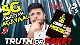 5G Coming To Pakistan? | 10 Months Deadline?