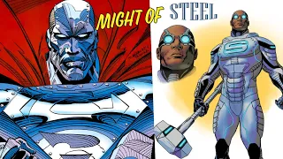 How Strong is Steel John Henry Irons - DC COMICS