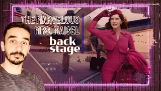 Séries Amazon Prime - Backstage de The Marvelous Mrs Maisel