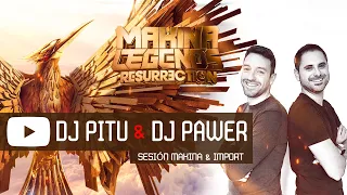 Dj Pitu & Dj Pawer Vol.3 Especial MakinaLegends