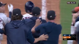 Jose Altuve hits a walk-off home run to send the Astros to the world series, a breakdown