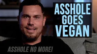 Tough Guy Goes Vegan!?! Pete Reimann Saved by Vegan Jesus