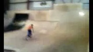 backflip go wrong