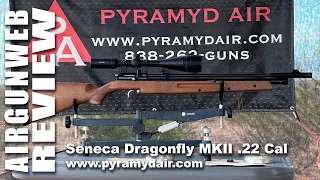 AIRGUN REVIEW - Seneca Dragonfly MKII - .22 Cal, Multi-Shot, Pump Pneumatic, Bolt Action, Review